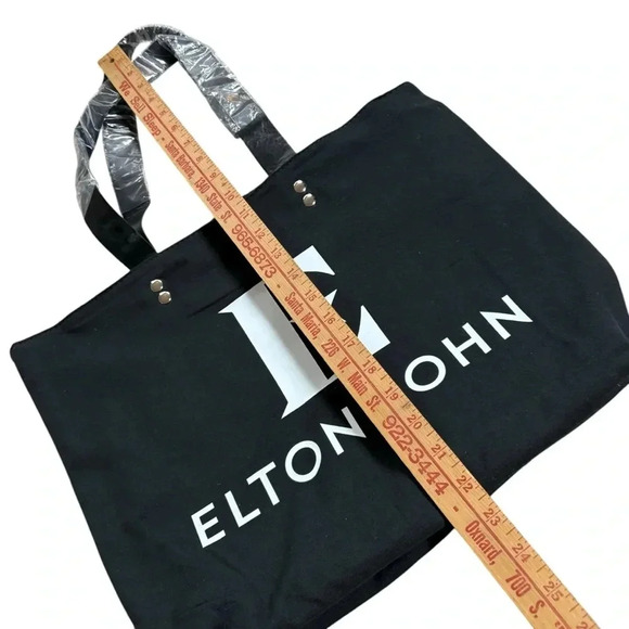NWOT Elton John Farewell Yellow Brick Road Tour Tote Bag (1) - Picture 8 of 8